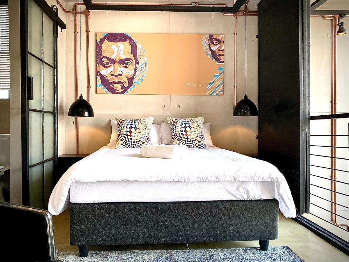 Apartmán The Cubes Lusaka Exteriér fotografie