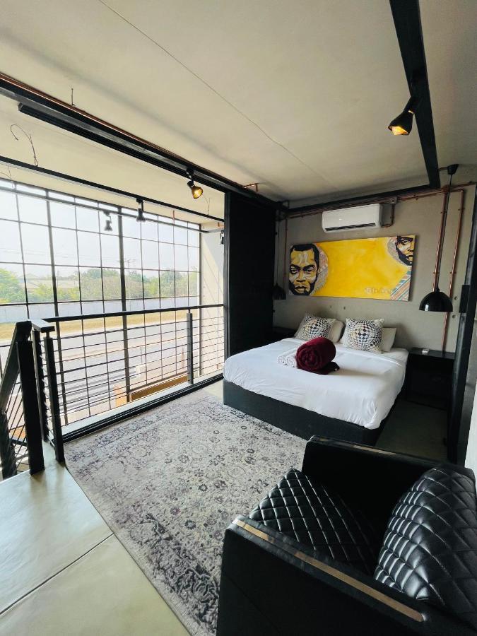 Apartmán The Cubes Lusaka Exteriér fotografie
