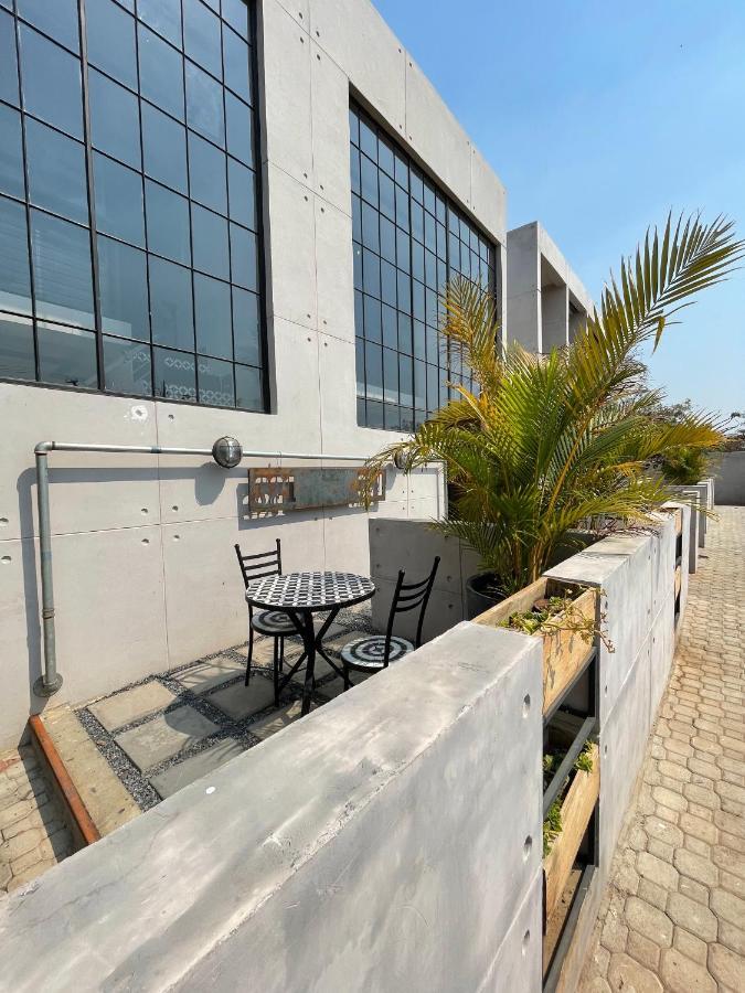 Apartmán The Cubes Lusaka Exteriér fotografie