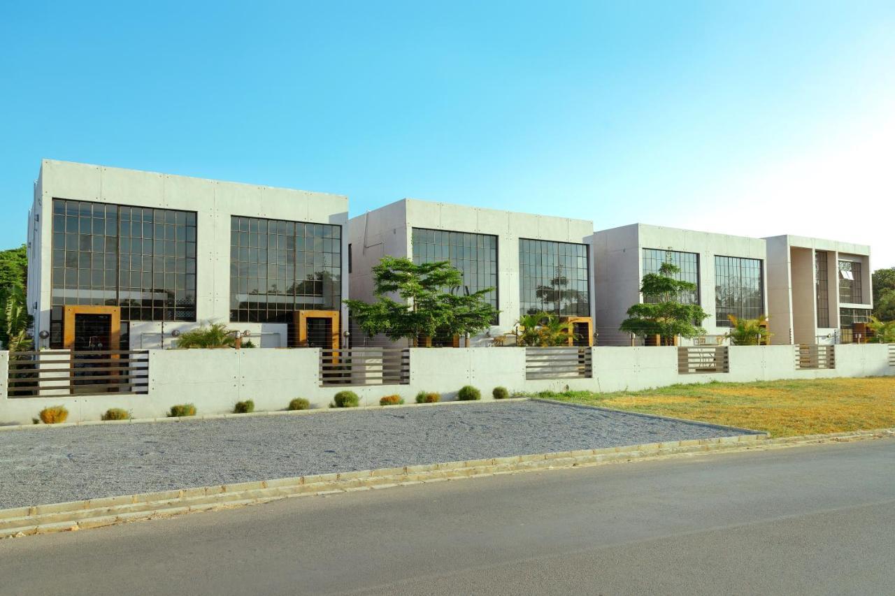 Apartmán The Cubes Lusaka Exteriér fotografie