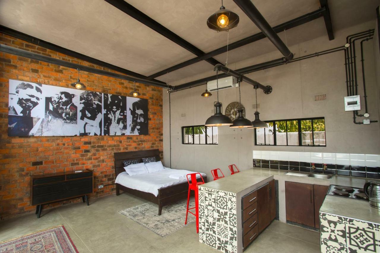 Apartmán The Cubes Lusaka Exteriér fotografie